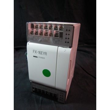 MITSUBISHI FX-16EYR PROGRAMMABLE CONTROLLER OUT DC30VAC250V