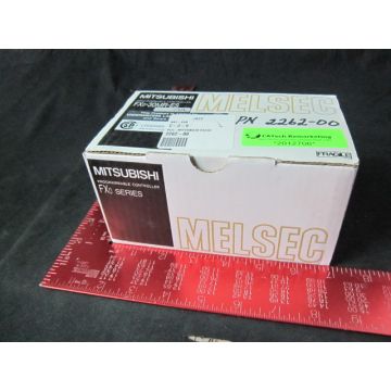 MITSUBISHI FX0-30MR-ESUL PLC-MITSUBISHI FX0 Series Programmable Controller 100-240VAC 5060Hz 30 VA M