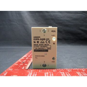 Omron G3PA-240B-VD SOLID STATE RELAY DC5-24V