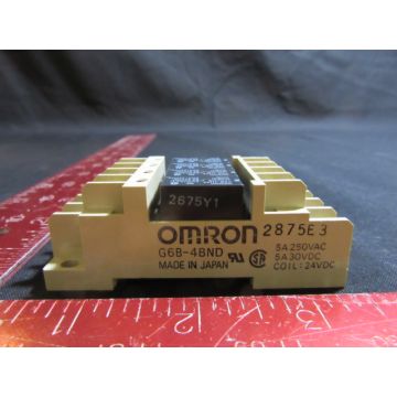   Omron G6B-4BND NEW (Not in Original Packaging) TERMINAL RELAY SOCKET 