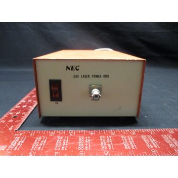 NIKON KBA00101-1822AD NEC ELECTRONICS AMERICA INC GLS5323 GAS LASER POWER UNIT