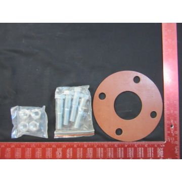 NOR-CAL GSFFG2.5 RING GASKET KIT WITH 4 BOLTS