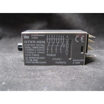 IDEC GT5Y-4SN 1A24 RELAY 24VDC
