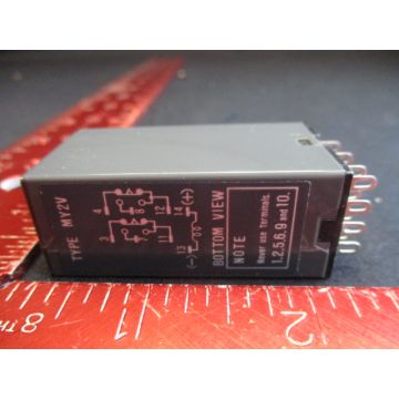 Omron H3Y-2-10S-AC100 RELAY, TIMER