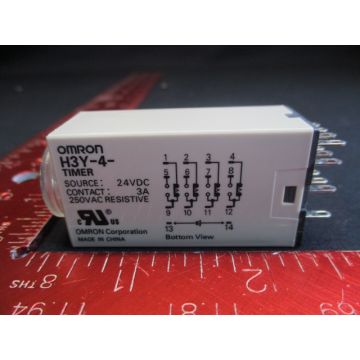 Omron H3Y-4-DC24V-30S RELAY, TIMER
