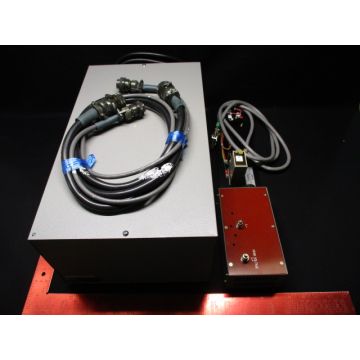NIKON KBB00101-161-1 USHIO HB-10201AF LAMP POWER SUPPLY W/ CONTROL PANEL KIT