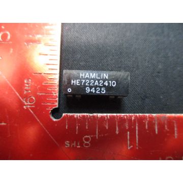 HAMLIN HE722A2410 Reed Relay  24 VDC, 2.15 kohm, 500 mA, 200 V