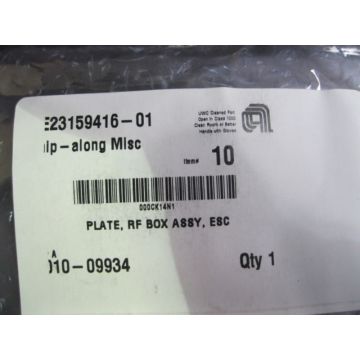 Applied Materials AMAT 0010-09934 PLATE RF BOX ASSY ESC