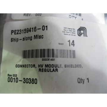 Applied Materials AMAT 0010-30380 CONNECTOR HV MODULE SHIELDED REGULAR