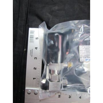 Applied Materials AMAT 0010-92226 ASSY VALVE CRYO PUMPPURGEVNT SS Bellows-Sealed Valve Gasketed PCTF