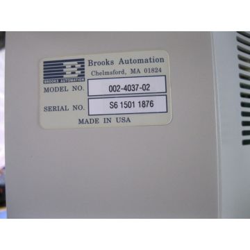 BROOKS 002-4037-02 ASSY POWER FAULT MANAGER MODULE
