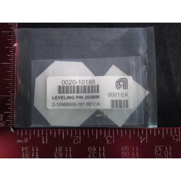 Applied Materials AMAT 0020-10188 LEVELING PIN 200MM