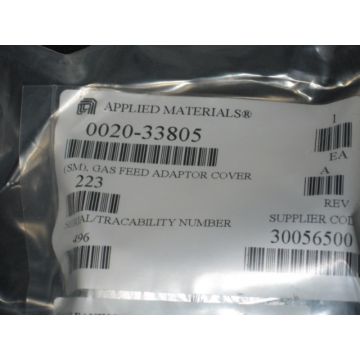 Applied Materials AMAT 0020-33805 COVER GAS FEED DPS MEC