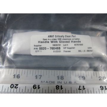 Applied Materials AMAT 0020-76046 HOME AND COMB FLAG LFT STORAGE ELEVATOR