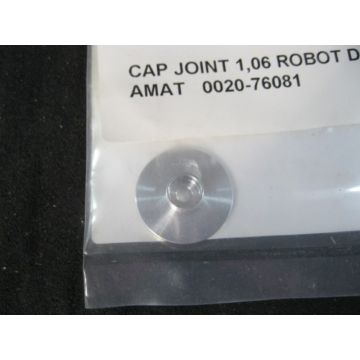 Applied Materials AMAT 0020-76081 CAP JOINT 106 ROBOT DRIVE