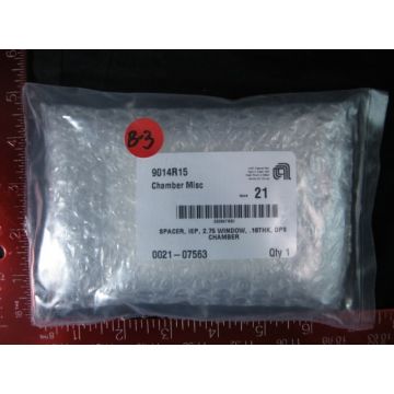 Applied Materials AMAT 0021-07563 SPACER IEP 275 WINDOW 18THK DPS CH