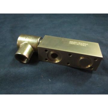 Applied Materials AMAT 0040-21704 Manifold Single Top Oulet
