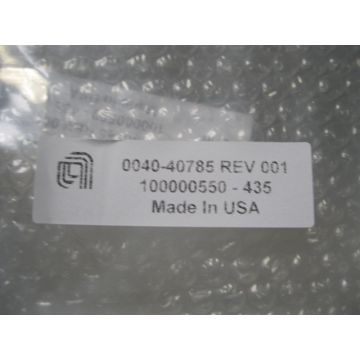 Applied Materials AMAT 0040-40785 COVER CROSS COVER UNIVERSAL