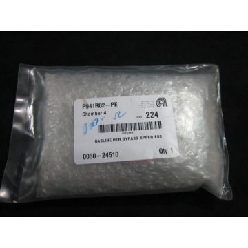 Applied Materials AMAT 0050-24510 GASLINE HTR BYPASS UPPER ESC