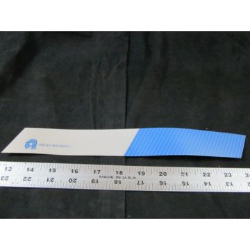 Applied Materials AMAT 0060-90141 LABEL GRAPHIC BEZELCONTMOD