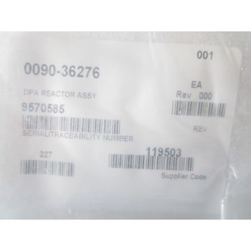 Applied Materials AMAT 0090-36276 ASSEMBLY REACTOR DPA