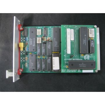 Applied Materials AMAT 0100-00075 Interface PWB Video Controller