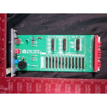 AMAT 0100-35049 ASSEMBLY PCB SYS RESET INTLK SEL BD