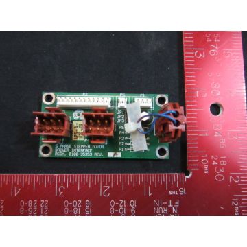 Applied Materials AMAT 0100-35353 5 PHASE STEPPER MOTOR DRIVER INTERFACE