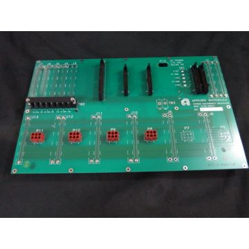 APPLIED MATERIAL AMAT 0100-76085 PCB ASSY SYSTEM ELECTR BAKPLANE