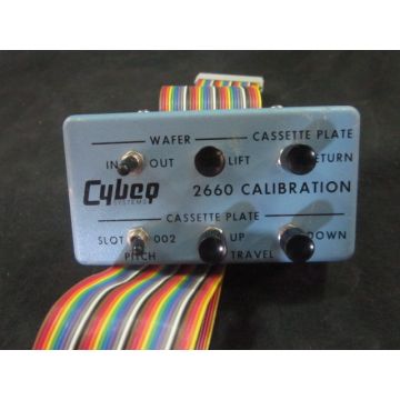 CYBEQ 0122-0740 Controller 2660 CALIBRATION