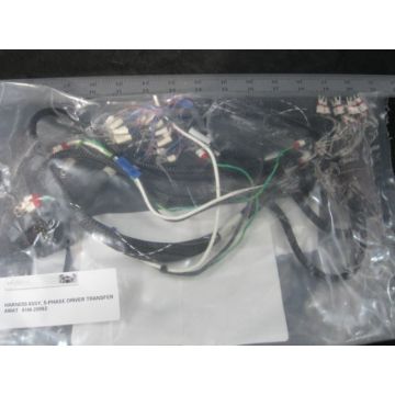 Applied Materials AMAT 0140-20092 HARNESS ASSY 5-PHASE DRIVER TRANSFER