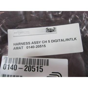 Applied Materials AMAT 0140-20515 HARNESS ASSY CH 5 DIGITALINTLK