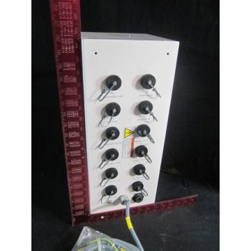 Applied Materials AMAT 0190-22286 Centura AP Gas Panel Temperature Controller