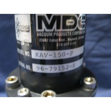 Applied Materials AMAT 0190-40017 VALVE TURBO ISO