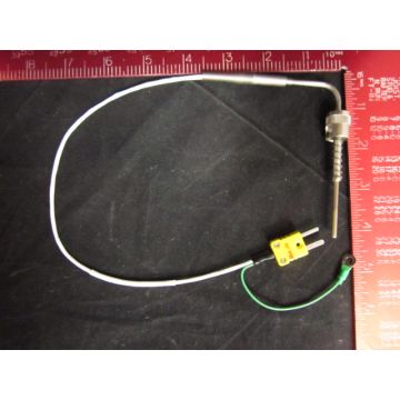 Applied Materials AMAT 0190-40053 Thermocouple SST-Roof Top
