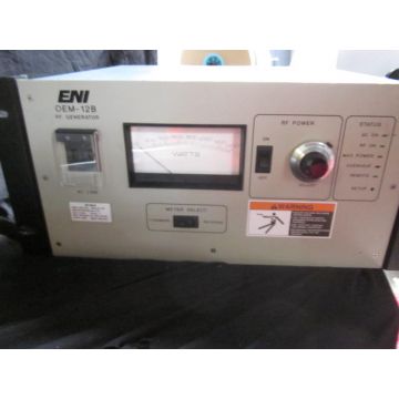 Applied Materials AMAT 0190-70080 ENI OEM-12B-02 RF GENERATOR