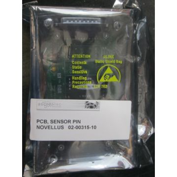 Novellus 02-00315-10 PCB SENSOR PIN