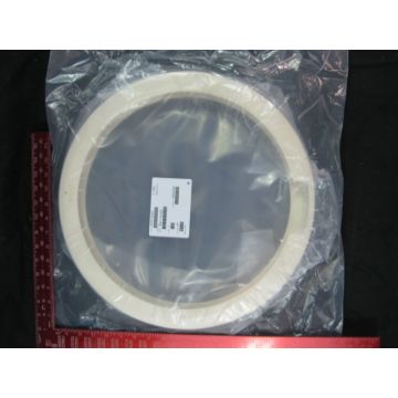 Applied Materials AMAT 0200-02407 PUMPING RING CERAMIC C-CHANNEL SIDE 1