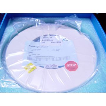 Applied Materials AMAT 0200-02904 SINGLE RING CERAMIC 200MM SNNF 00 HEIG