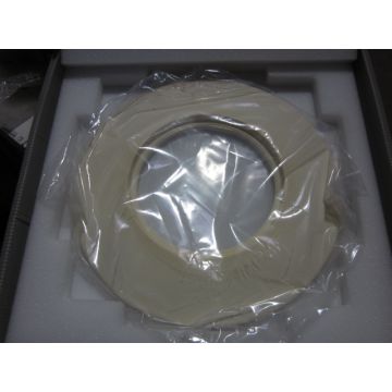 Applied Materials AMAT 0200-03388 SINGLE RING CERAMIC 200MM NOTCH 500 HE