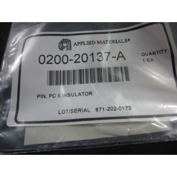 APPLIED MATERIALS (AMAT) 0200-20137   Pin, PC II Insulator