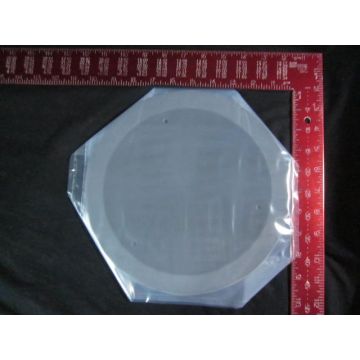 Applied Materials AMAT 0200-35157 SUSCEPTOR R3 ROTATION BLACK POLY COAT 200MM