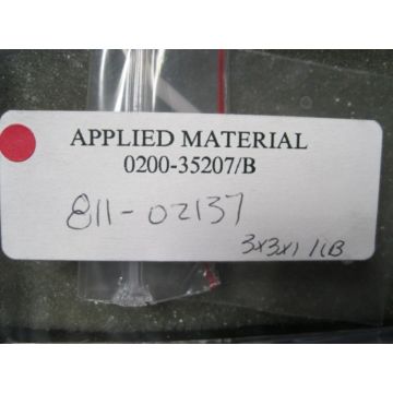 Applied Materials AMAT 0200-35207 PIN WAFER LIFT POLY BCCD 200MM QUARTZ