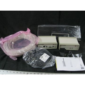 Applied Materials AMAT 0226-77217 CYBEX PC EXTENDER KIT INCLUDES 8FT KVM CABLE VGA PS2 KEYBOARD PS2