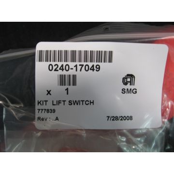 Applied Materials AMAT 0240-17049 KIT LIFT SWITCH