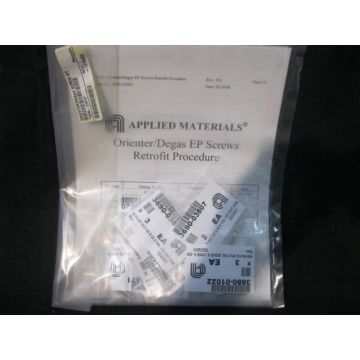 Applied Materials AMAT 0240-27672 PIK ORIENTERDEGAS EP SCR KIT
