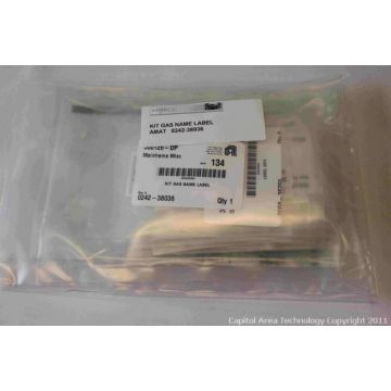 Applied Materials AMAT 0242-38036 KIT GAS NAME LABEL
