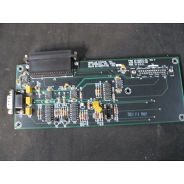 Novellus 03-033713-00 PCB RF INTERFACE SSD SPEED