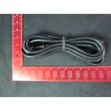 Applied Materials AMAT 0620-01032 Power Cable AC 14AWG 3COND 910L 125V 15A SJT PVC