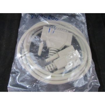 Applied Materials AMAT 0620-01556 CABLE ASSY RS232 PCDB9F TO CONTROLLER